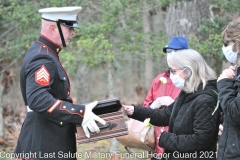 Last Salute Military Funeral Honor Guard