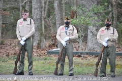 Last Salute Military Funeral Honor Guard