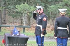 Last Salute Military Funeral Honor Guard