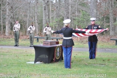 Last Salute Military Funeral Honor Guard