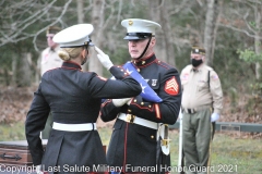 Last Salute Military Funeral Honor Guard