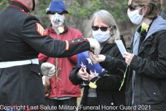 Last Salute Military Funeral Honor Guard