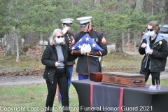 Last Salute Military Funeral Honor Guard