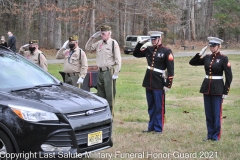 Last Salute Military Funeral Honor Guard