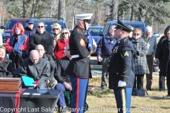 Last Salute Military Funeral Honor Guard