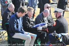 Last Salute Military Funeral Honor Guard