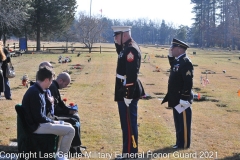 Last Salute Military Funeral Honor Guard