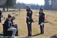 Last Salute Military Funeral Honor Guard