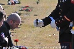Last Salute Military Funeral Honor Guard