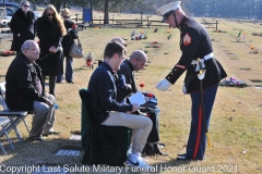 Last Salute Military Funeral Honor Guard