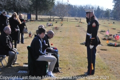 Last Salute Military Funeral Honor Guard