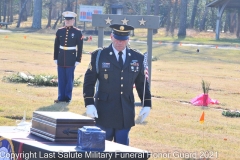 Last Salute Military Funeral Honor Guard