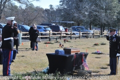 Last Salute Military Funeral Honor Guard