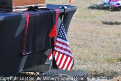 Last Salute Military Funeral Honor Guard