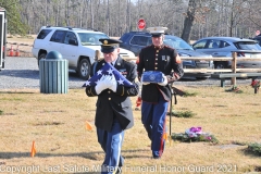 Last Salute Military Funeral Honor Guard