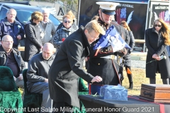 Last Salute Military Funeral Honor Guard