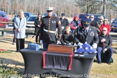 Last Salute Military Funeral Honor Guard
