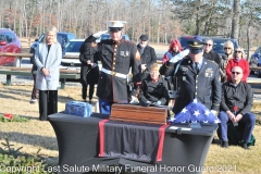 Last Salute Military Funeral Honor Guard