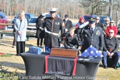 Last Salute Military Funeral Honor Guard