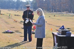 Last Salute Military Funeral Honor Guard