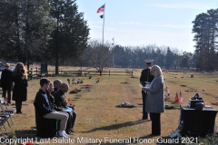 Last Salute Military Funeral Honor Guard