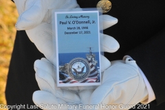 Last Salute Military Funeral Honor Guard