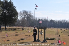 Last Salute Military Funeral Honor Guard
