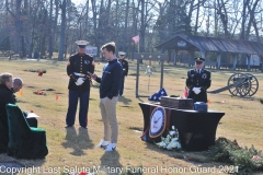 Last Salute Military Funeral Honor Guard