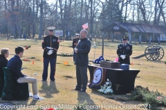 Last Salute Military Funeral Honor Guard
