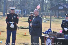 Last Salute Military Funeral Honor Guard