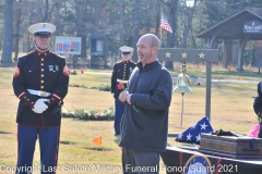 Last Salute Military Funeral Honor Guard