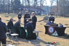 Last Salute Military Funeral Honor Guard