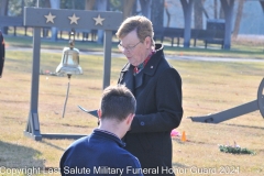 Last Salute Military Funeral Honor Guard