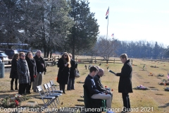 Last Salute Military Funeral Honor Guard