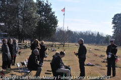 Last Salute Military Funeral Honor Guard