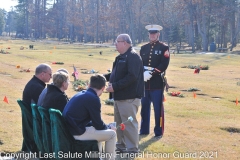 Last Salute Military Funeral Honor Guard