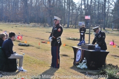 Last Salute Military Funeral Honor Guard