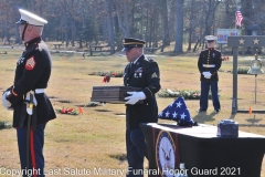 Last Salute Military Funeral Honor Guard