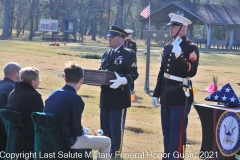 Last Salute Military Funeral Honor Guard