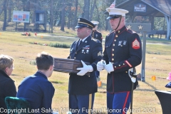 Last Salute Military Funeral Honor Guard