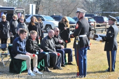 Last Salute Military Funeral Honor Guard