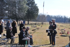 Last Salute Military Funeral Honor Guard
