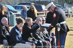 Last Salute Military Funeral Honor Guard