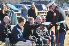 Last Salute Military Funeral Honor Guard