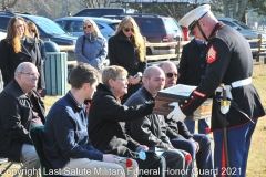 Last Salute Military Funeral Honor Guard