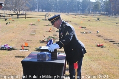 Last Salute Military Funeral Honor Guard