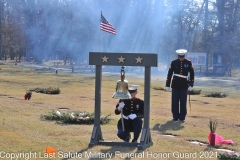Last Salute Military Funeral Honor Guard