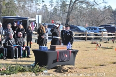 Last Salute Military Funeral Honor Guard