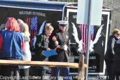 Last Salute Military Funeral Honor Guard