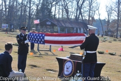 Last Salute Military Funeral Honor Guard
